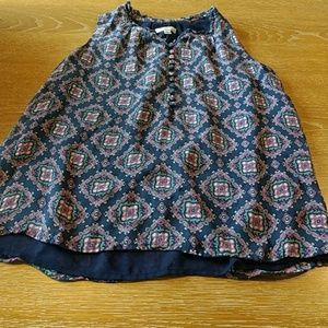 JCrew sleeveless blouse